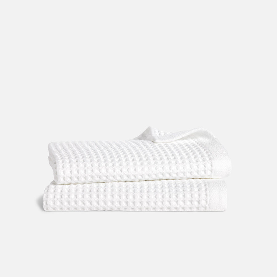 Dreamweave Waffle Bath Towels Set of 2 B7