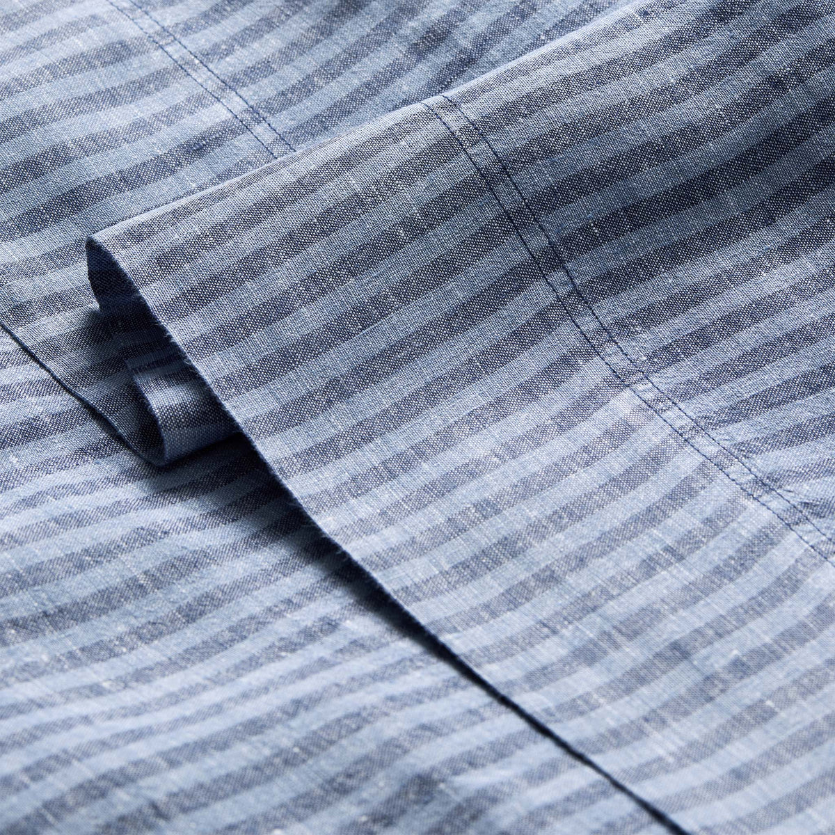 Washed European Linen Core Sheet Set