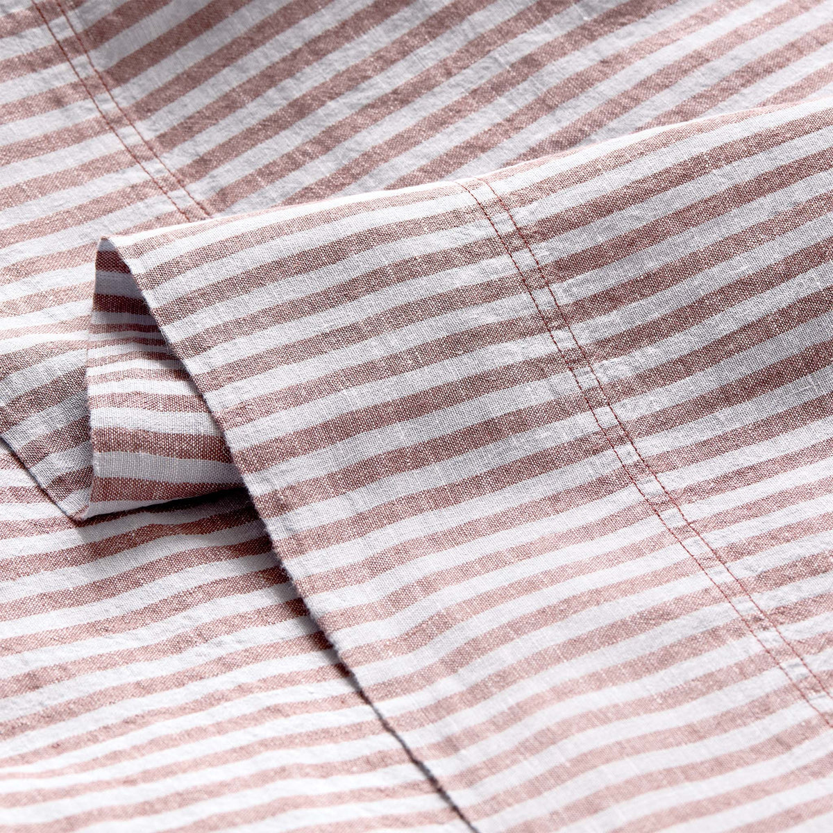 Washed European Linen Core Sheet Set