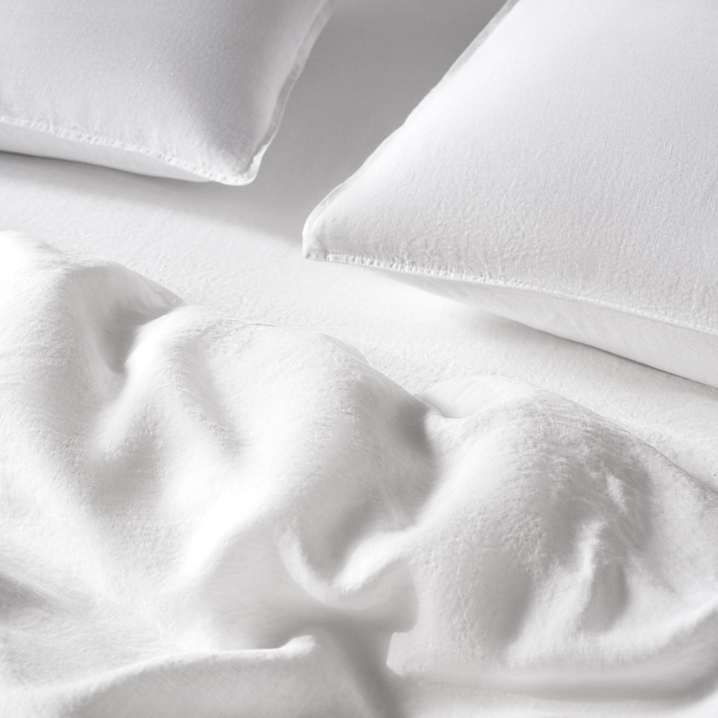 Washed European Linen Duvet Set