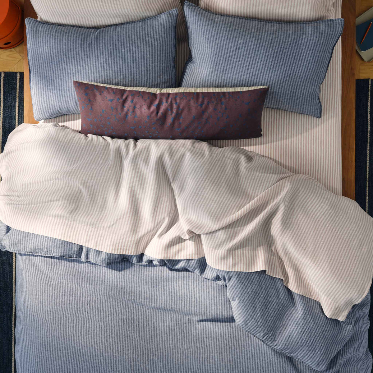 Washed European Linen Duvet Set